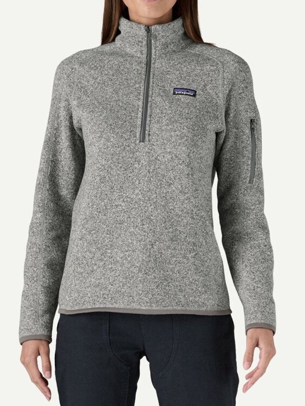 Patagonia Stonewash Better Sweater 1/4 Fleece Zip Fleece Jacket Size Small